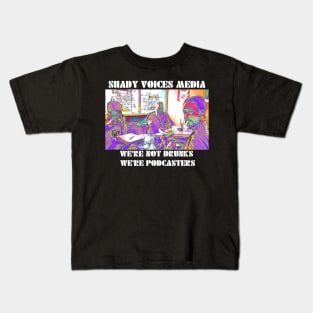 Shady Voices Media Kids T-Shirt